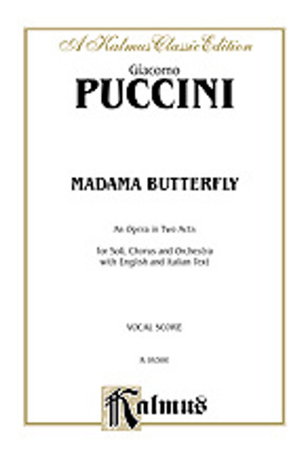 Puccini, Madame Butterfly  [Alf:00-K06386]