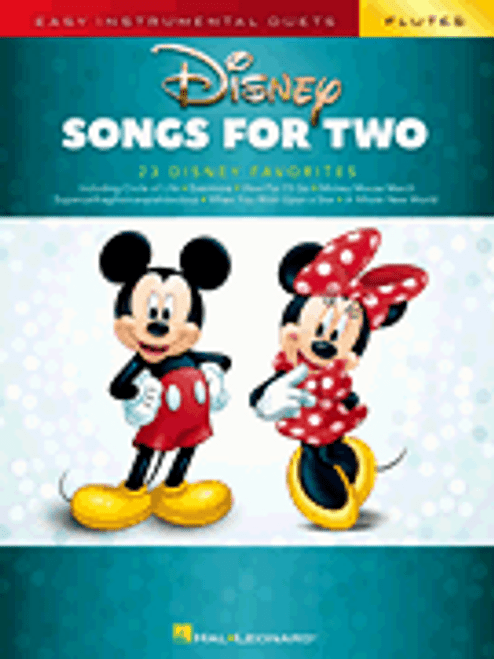 Disney Songs for Two Flutes [HL:284643]