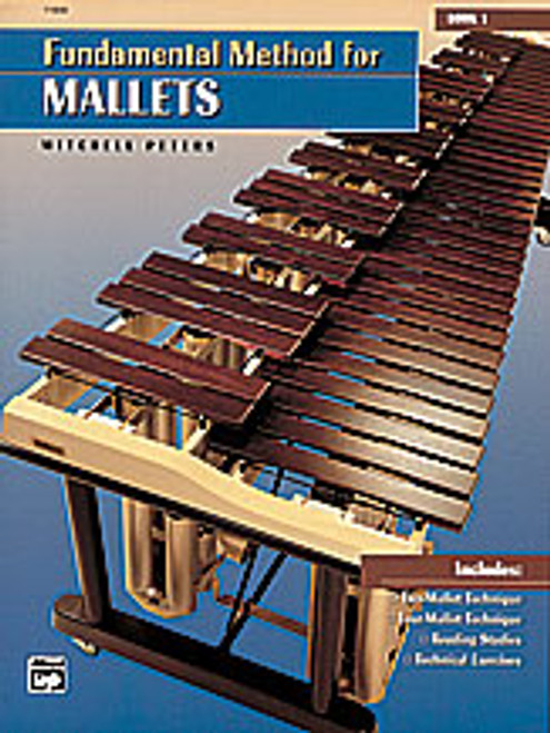 Fundamental Method for Mallets, Book 1 [Alf:00-11806]