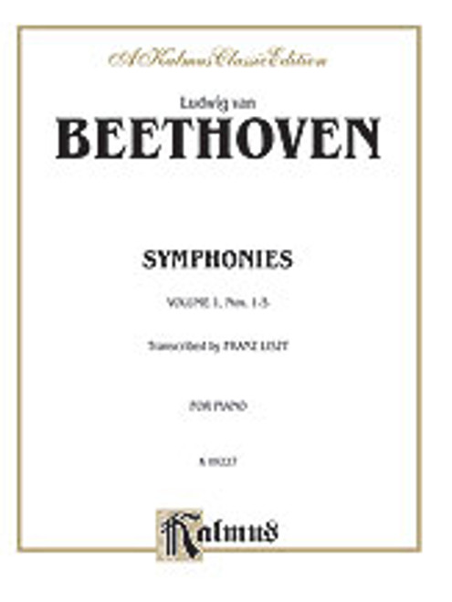 Beethoven, Symphonies, Volume I (Nos. 1-5) [Alf:00-K09227]