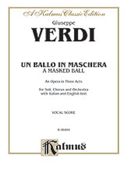 Verdi, Un Ballo in Maschera [Alf:00-K06484]