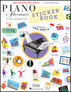 Piano Adventures Sticker Book [HL:286177]
