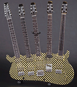Rick Nielsen(TM) 5-Neck Checkered Model [HL:286405]