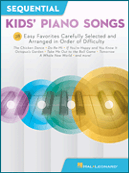 Sequential Kids' Piano Songs [HL:286602]