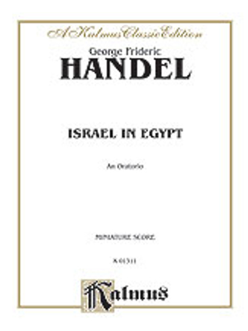 Handel, Israel in Egypt (1739)  [Alf:00-K01311]