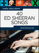 Ed Sheeran - Really Easy Piano [HL:287156]