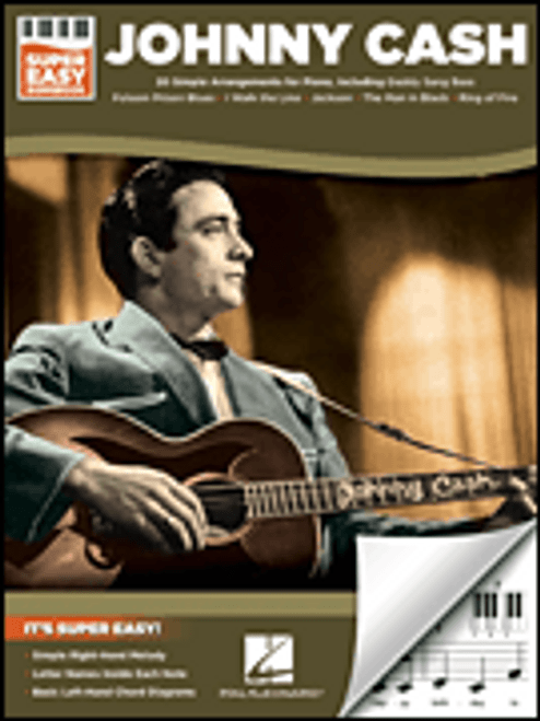 Johnny Cash - Super Easy Songbook [HL:287524]