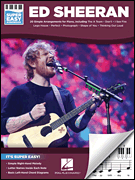 Ed Sheeran - Super Easy Songbook [HL:287525]