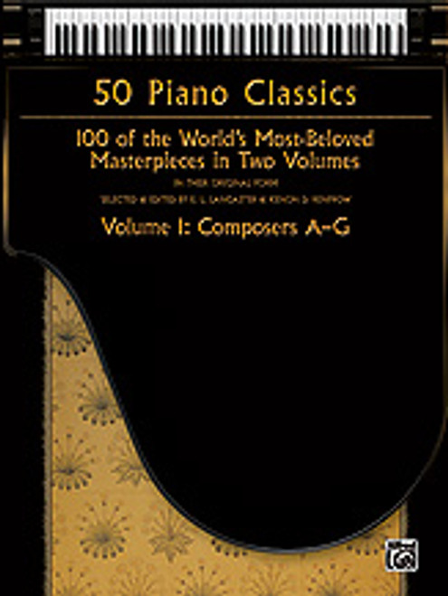 50 Piano Classics, Volume 1: Composers A-G [Alf:00-37316]