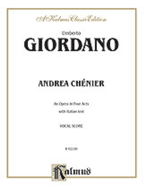 Giordano, Andrea Chenier [Alf:00-K02130]