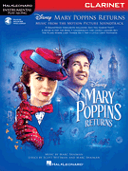 Mary Poppins Returns for Clarinet [HL:288949]