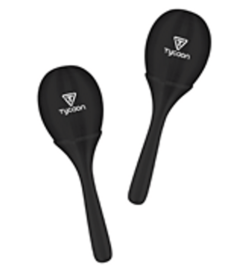 Black Little Plastic Maracas [HL:289033]
