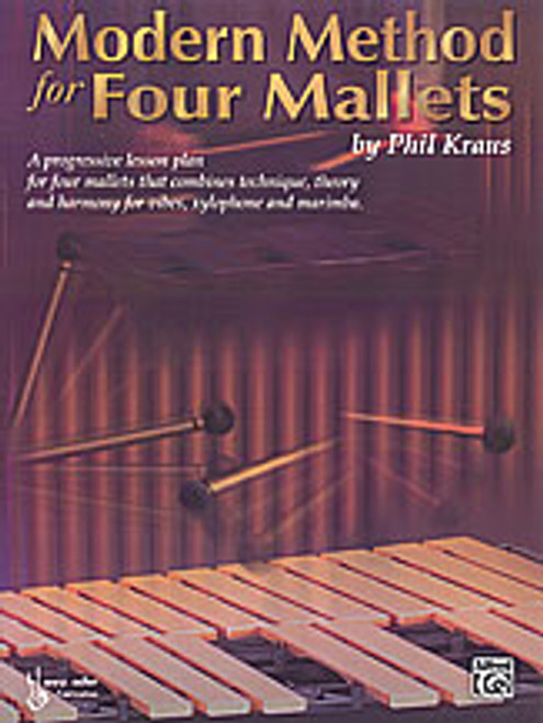 Kraus, Modern Method for Four Mallets [Alf:00-0104B]