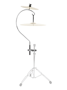 Suspended Cymbal Arm with Grabber Clamp [HL:291058]