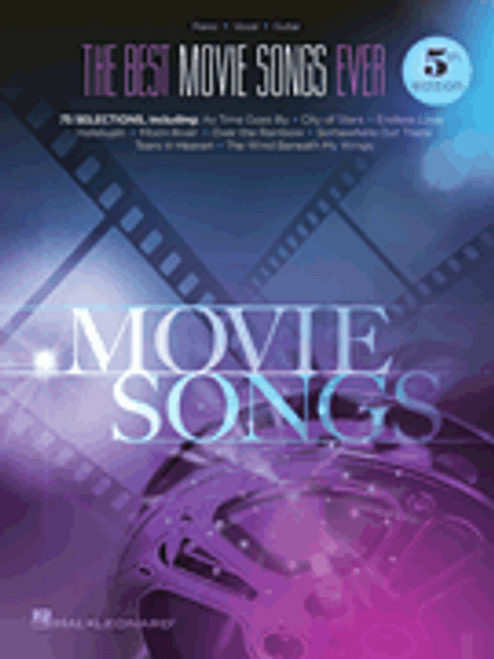 The Best Movie Songs Ever Songbook - 5th Edition [HL:291062]