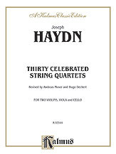 Thirty Celebrated String Quartets, Volume II [Alf:00-K03544]