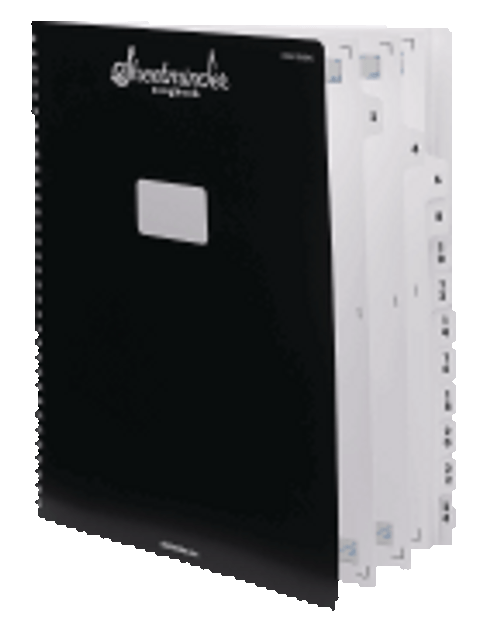 Sheetminder Songbook Folio [HL:291077]