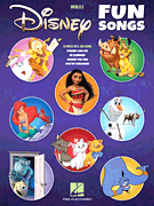 Disney Fun Songs for Ukulele [HL:291547]
