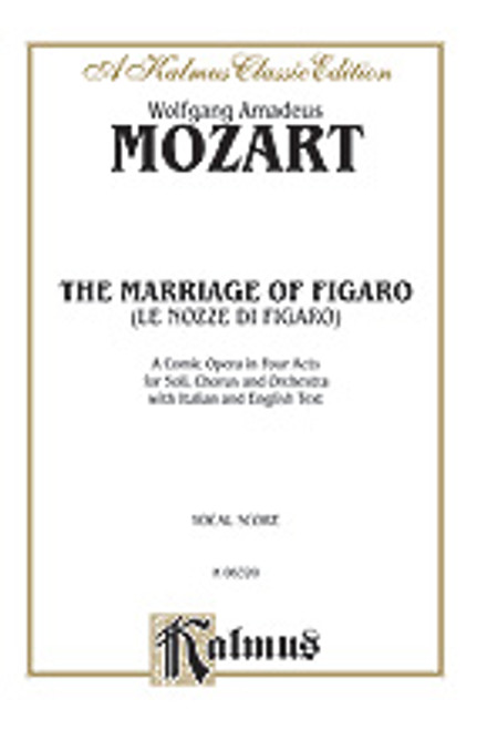 Mozart, The Marriage of Figaro [Alf:00-K06320]