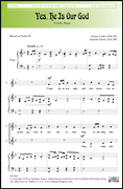 Yes He Is Our God [HL:292870]