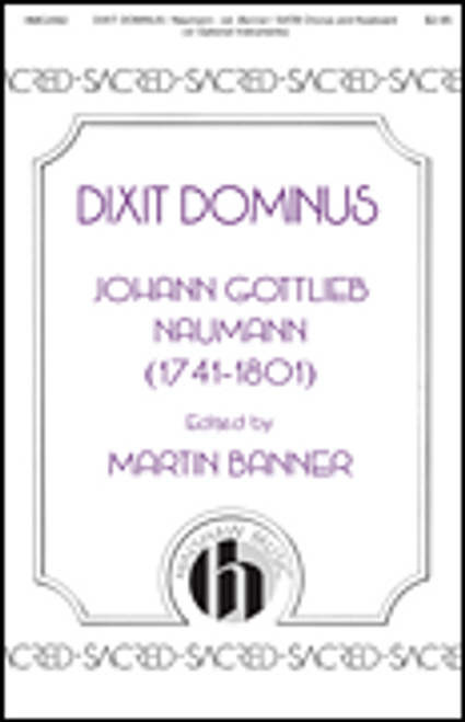 Dixit Dominus [HL:292956]