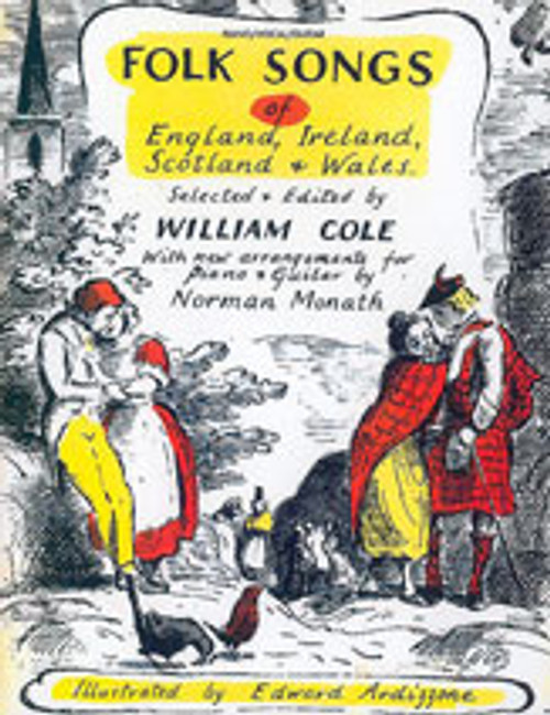 Folk Songs of England, Ireland, Scotland & Wales [Alf:00-VF1880]
