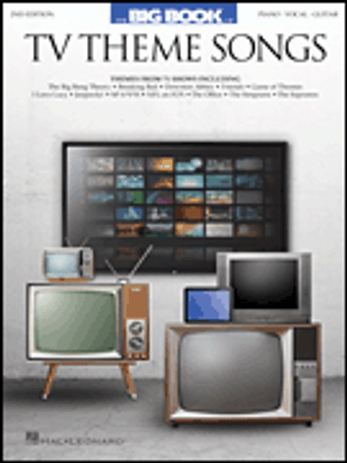 Big Book of TV Theme Songs - 2nd Edition [HL:294317]