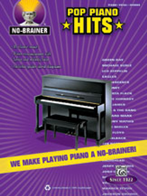 No-Brainer: Pop Piano Hits [Alf:00-33553]