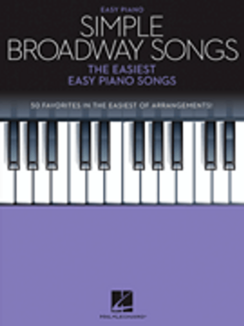 Simple Broadway Songs [HL:295064]