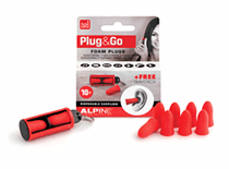 Plug & Go Foam Plugs [HL:295903]