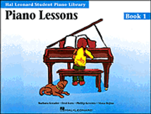 Piano Lessons - Book 1 [HL:296001]