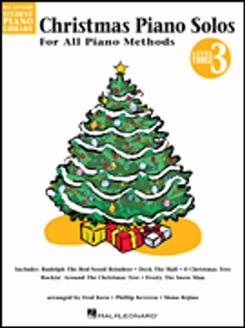 Christmas Piano Solos - Level 3 [HL:296051]