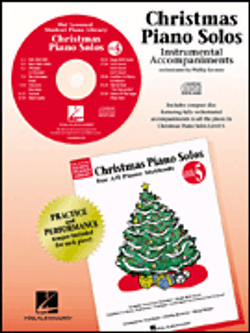 Christmas Piano Solos - Level 5 - CD [HL:296159]