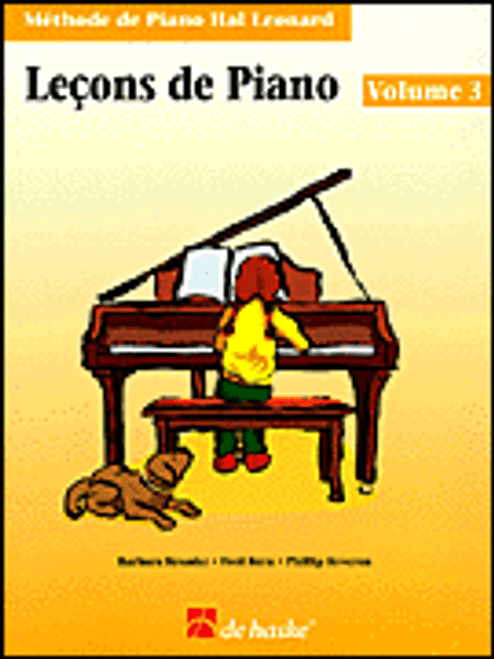 Piano Lessons Book 3 - French Edition [HL:296204]