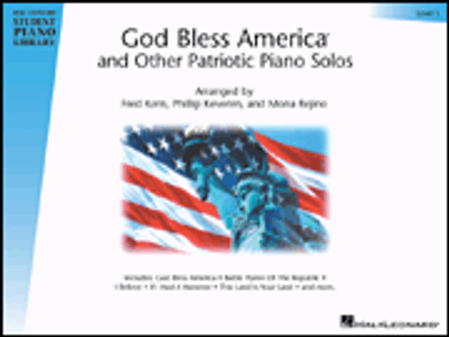 God Bless America® and Other Patriotic Piano Solos - Level 1 [HL:296249]