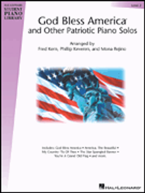 God Bless America® and Other Patriotic Piano Solos - Level 2 [HL:296250]
