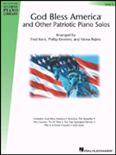 God Bless America® and Other Patriotic Piano Solos - Level 4 [HL:296256]