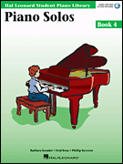 Piano Solos Book 4 - Book with Online Audio [HL:296571]
