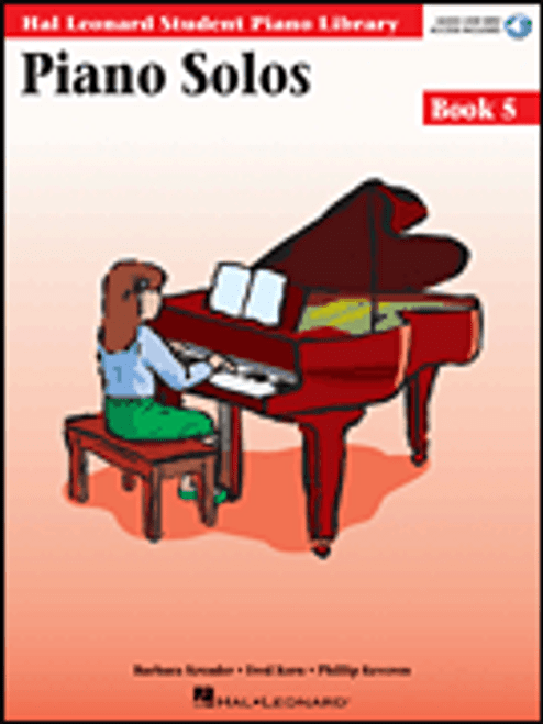 Piano Solos Book 5 - Book/Online Audio [HL:296572]