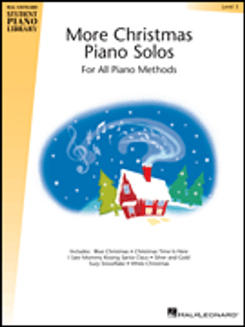 More Christmas Piano Solos - Level 3 [HL:296793]