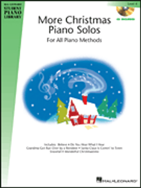 More Christmas Piano Solos - Level 4 [HL:296822]