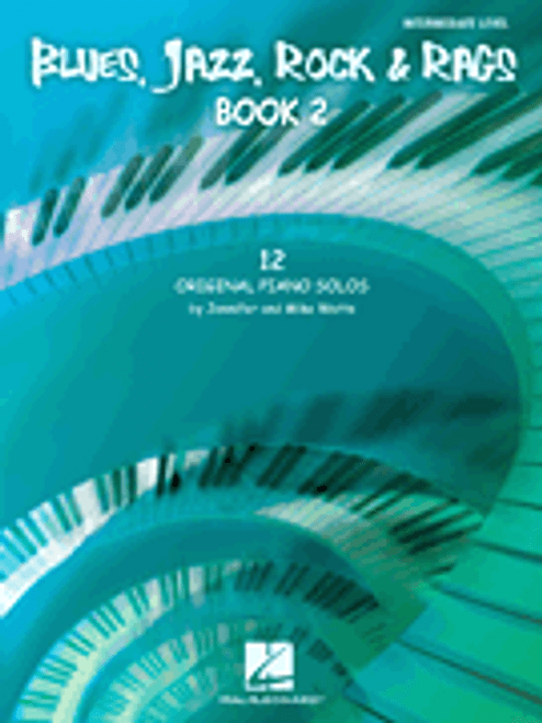 Blues, Jazz, Rock & Rags - Book 2 [HL:296850]