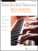 Piano Recital Showcase - Duet Favorites [HL:296898]