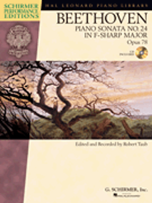 Beethoven: Sonata No. 24 in F-sharp Major, Opus 78 [HL:296952]