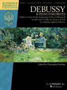 Claude Debussy: 16 Piano Favorites [HL:297117]