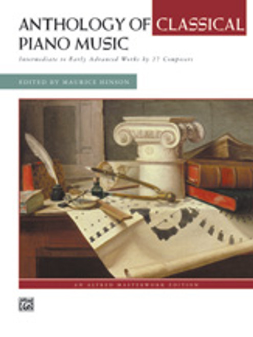 Anthology of Classical Piano Music [Alf:00-14714]