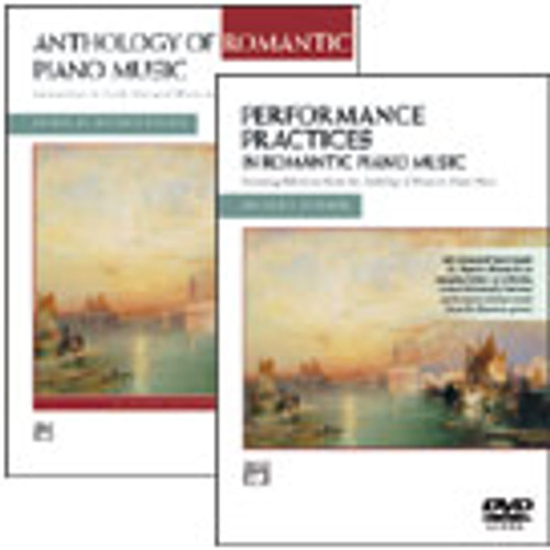 Anthology of Romantic Piano Music with Performance Practices in Romantic Piano Music [Alf:00-21451]