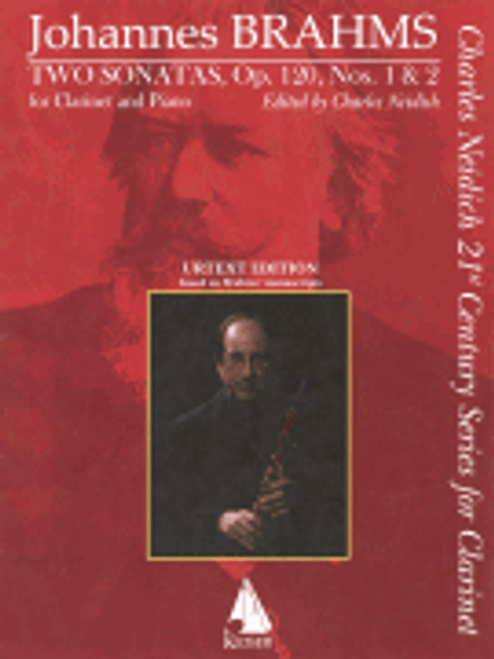 Two Sonatas, Op. 120, No. 1 & 2 [HL:298301]