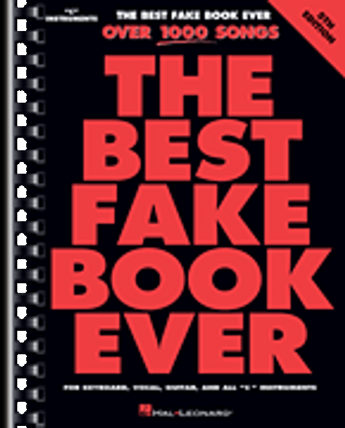 Best Fake Book Ever - 5th Edition [HL:298813]
