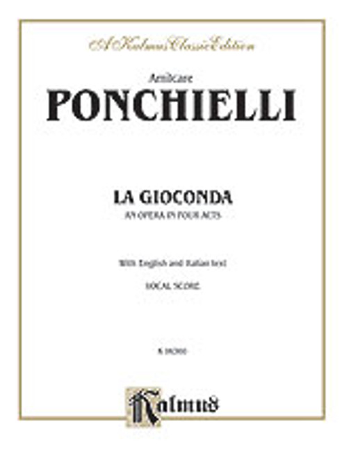 Ponchielli, La Gioconda [Alf:00-K06360]